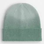 16269 - Dip Dye Beanie, dusty green dip dye — productfoto 4
