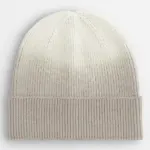 16269 - Dip Dye Beanie, natural stone dip dye