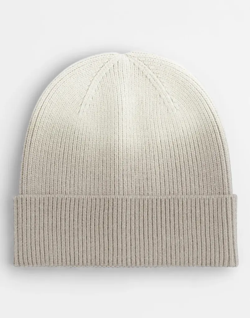 16269 - Dip Dye Beanie, natural stone dip dye
