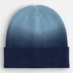 16269 - Dip Dye Beanie, navy dip dye — productfoto 2