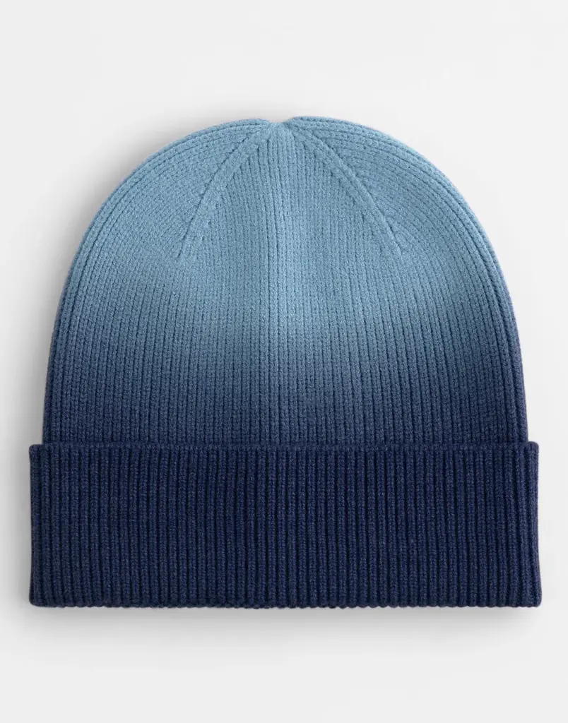 16269 - Dip Dye Beanie, navy dip dye — productfoto 2