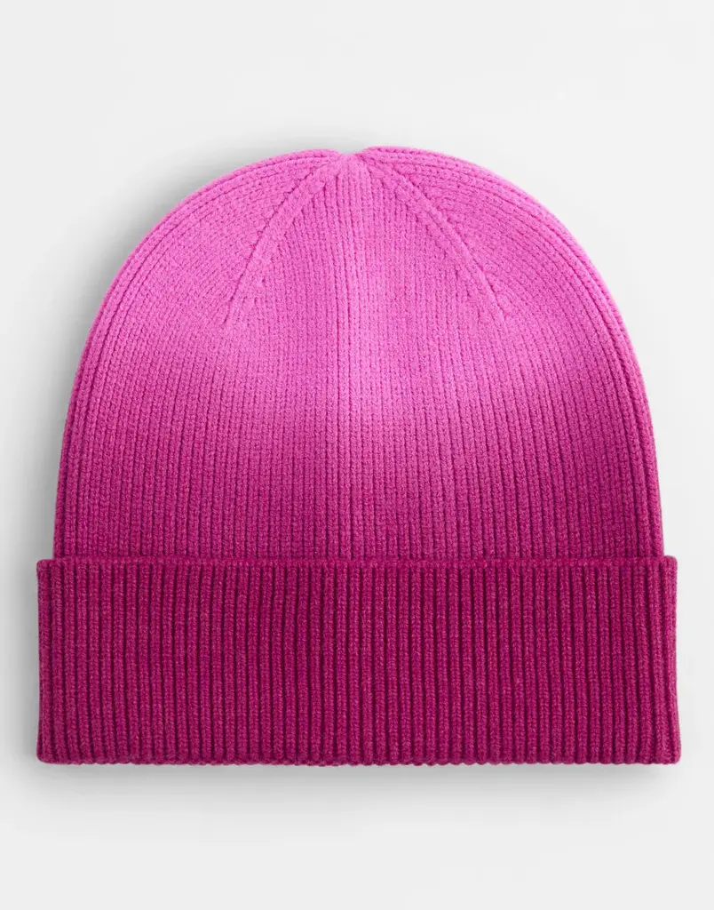 16269 - Dip Dye Beanie, pink dip dye — productfoto 3
