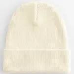 16369 - Organic Cotton Original Cuffed Beanie, off white