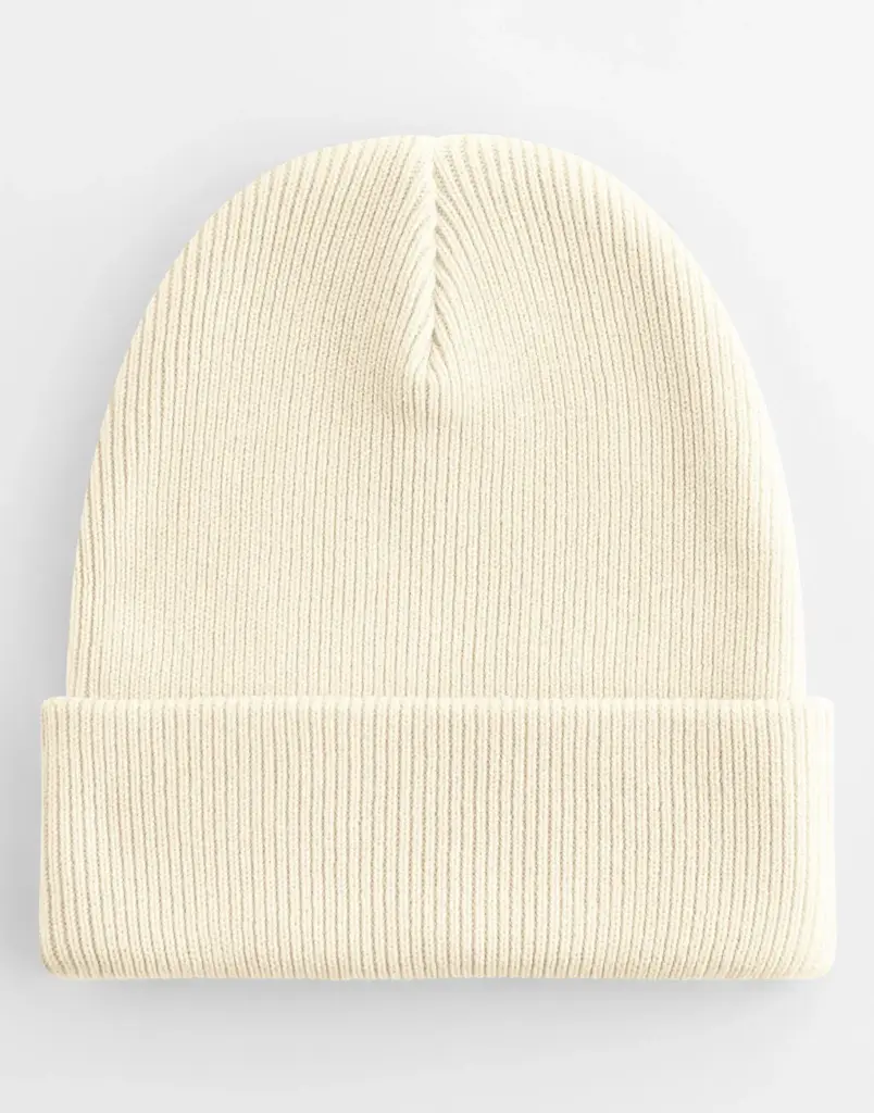 16369 - Organic Cotton Original Cuffed Beanie, off white