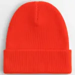 16369 - Organic Cotton Original Cuffed Beanie, sunset — productfoto 4