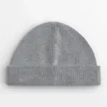 16469 - Organic Cotton Fisherman Beanie, ash — productfoto 4