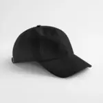 16569 - EarthAware® Organic Cotton Studio Cap, black — productfoto 2