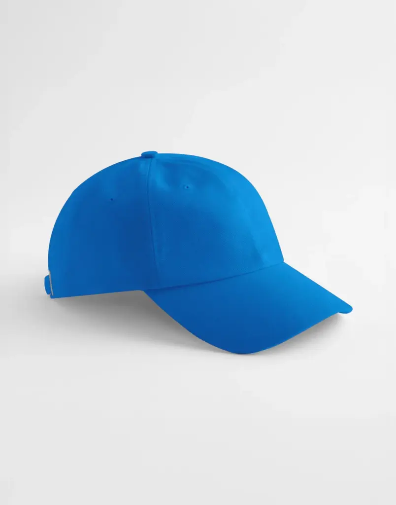 16569 - EarthAware® Organic Cotton Studio Cap, cornflower blue — productfoto 3