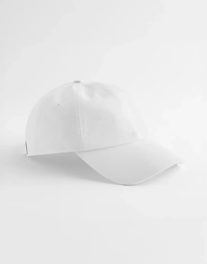 16569 - EarthAware® Organic Cotton Studio Cap, white