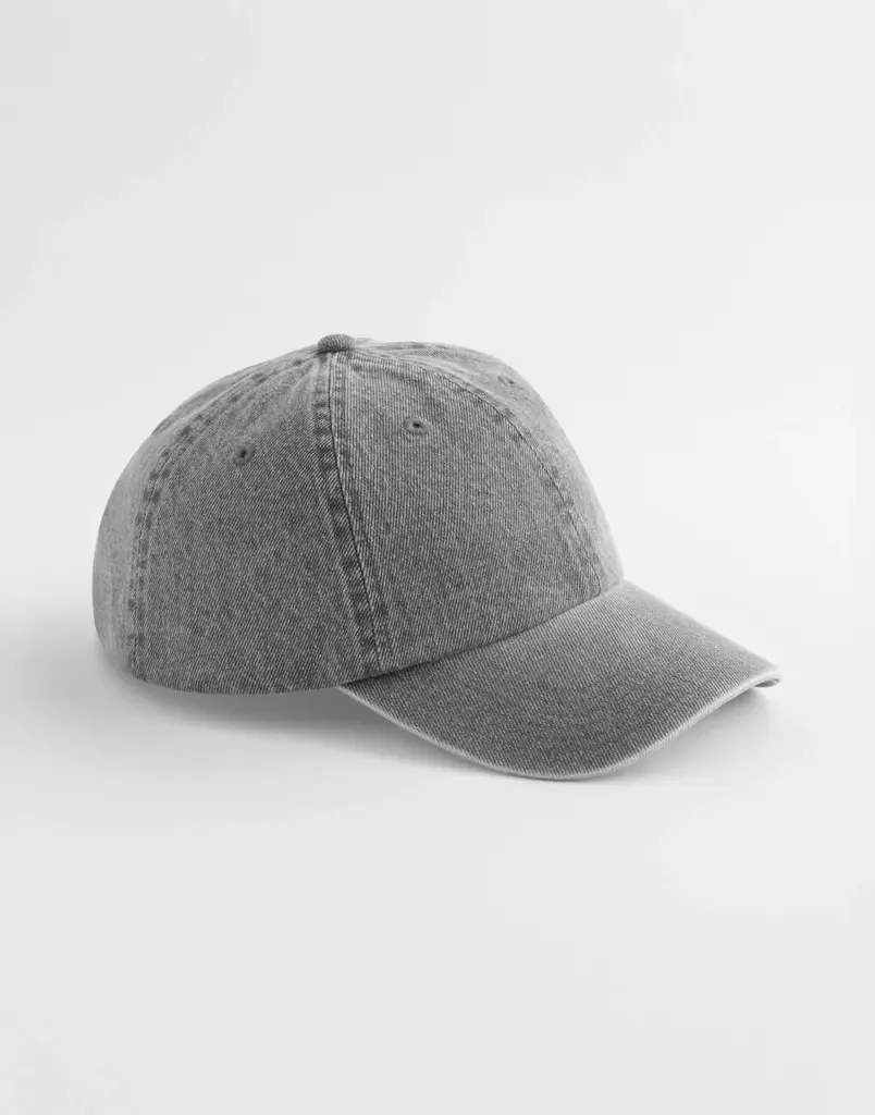 16869 - Denim Cap, acid grey