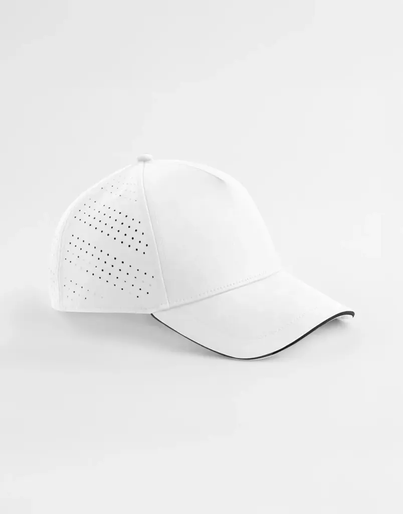 16969 - Accelerate Cap, white / black