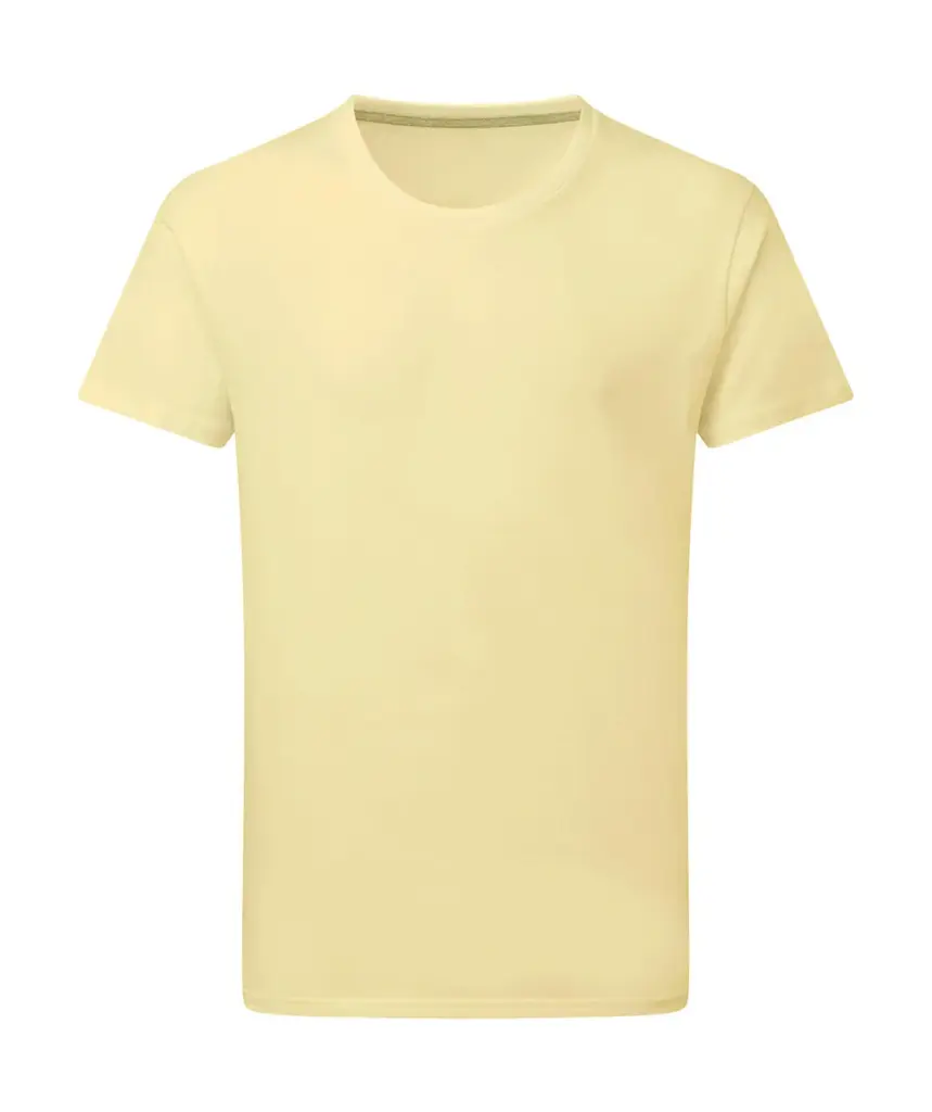 17052 - Signature Tagless Tee Men, anise flower — productfoto 2