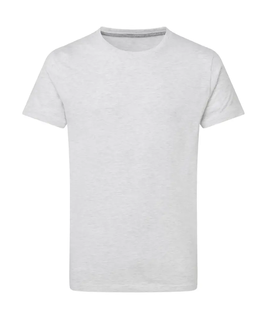 17052 - Signature Tagless Tee Men, ash grey — productfoto 30