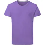 17052 - Signature Tagless Tee Men, aster purple — productfoto 11