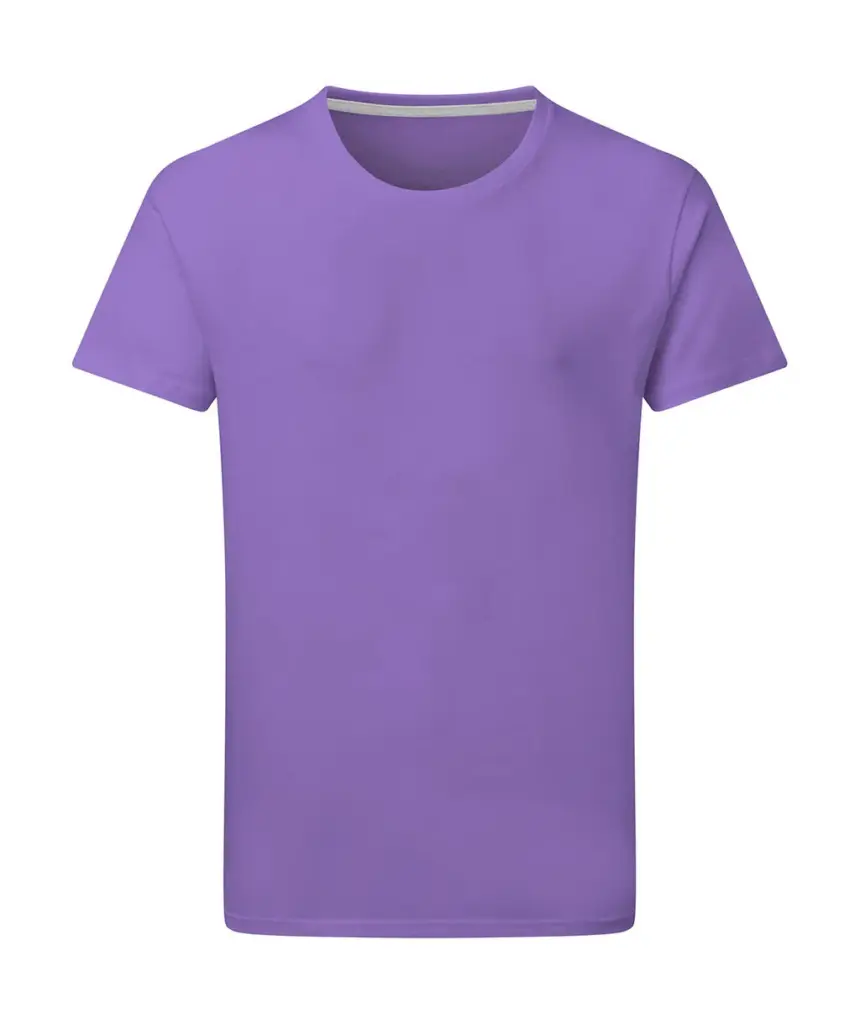 17052 - Signature Tagless Tee Men, aster purple — productfoto 11