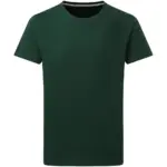 17052 - Signature Tagless Tee Men, bottle green — productfoto 27