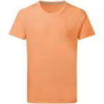 17052 - Signature Tagless Tee Men, cantaloupe — productfoto 16