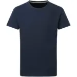 17052 - Signature Tagless Tee Men, denim — productfoto 9