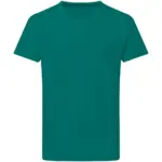 17052 - Signature Tagless Tee Men, emerald green — productfoto 26