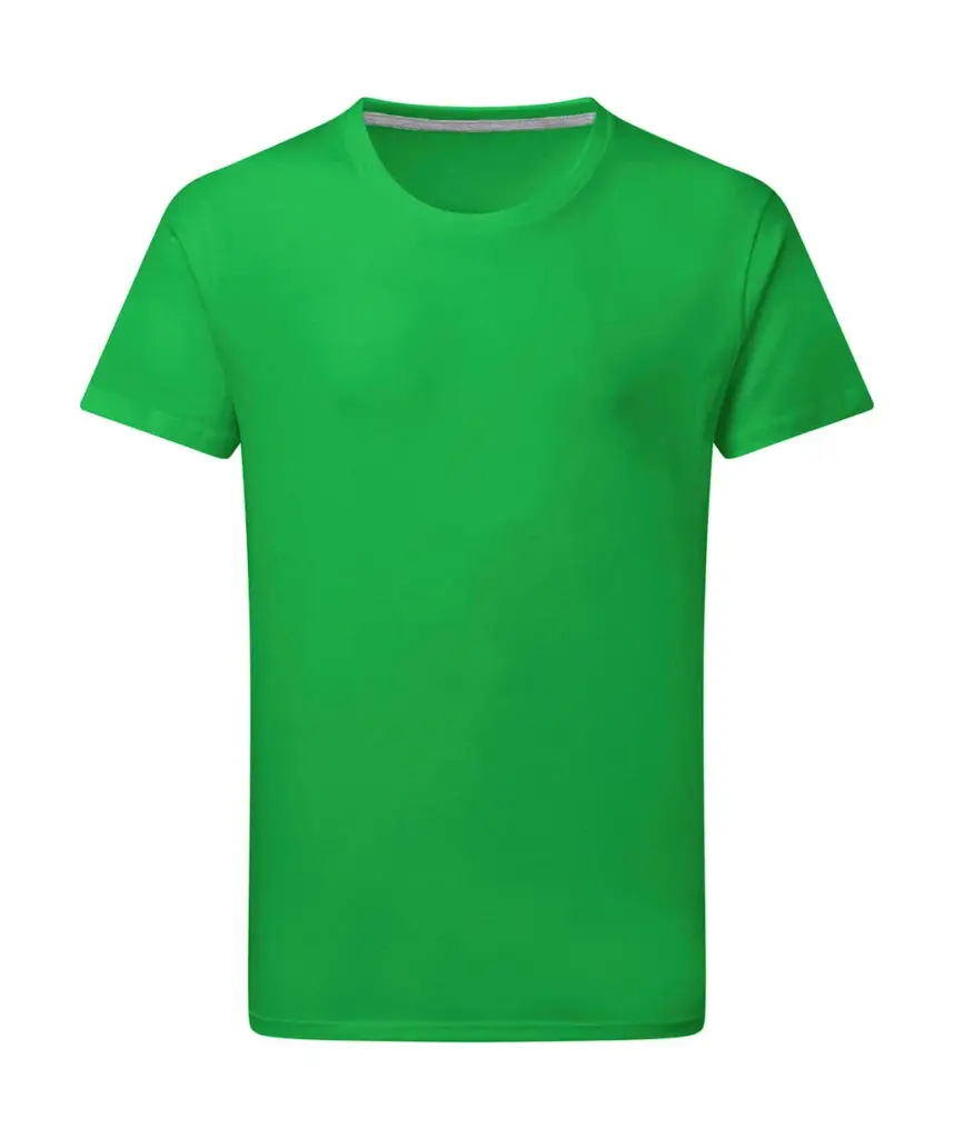17052 - Signature Tagless Tee Men, kelly green — productfoto 22
