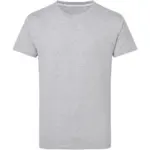 17052 - Signature Tagless Tee Men, light oxford — productfoto 33
