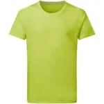 17052 - Signature Tagless Tee Men, lime — productfoto 23