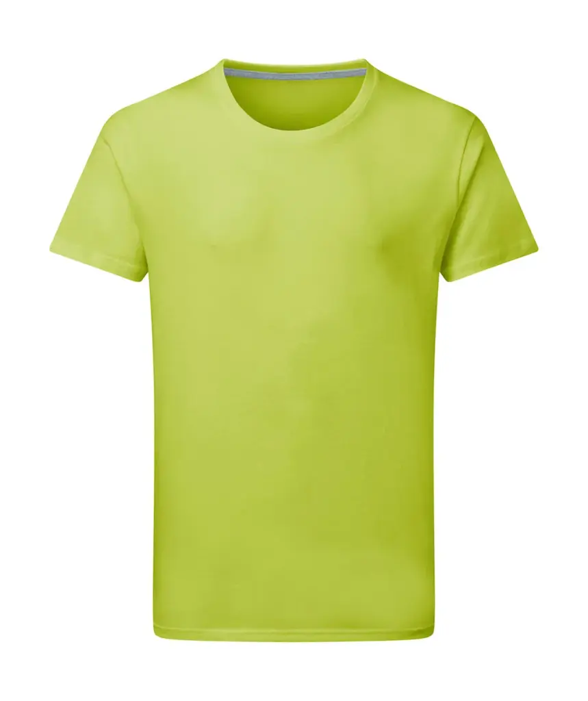17052 - Signature Tagless Tee Men, lime — productfoto 23
