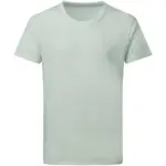 17052 - Signature Tagless Tee Men, mercury grey — productfoto 4