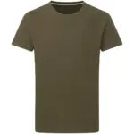17052 - Signature Tagless Tee Men, military green — productfoto 20