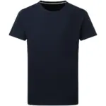 17052 - Signature Tagless Tee Men, navy — productfoto 6