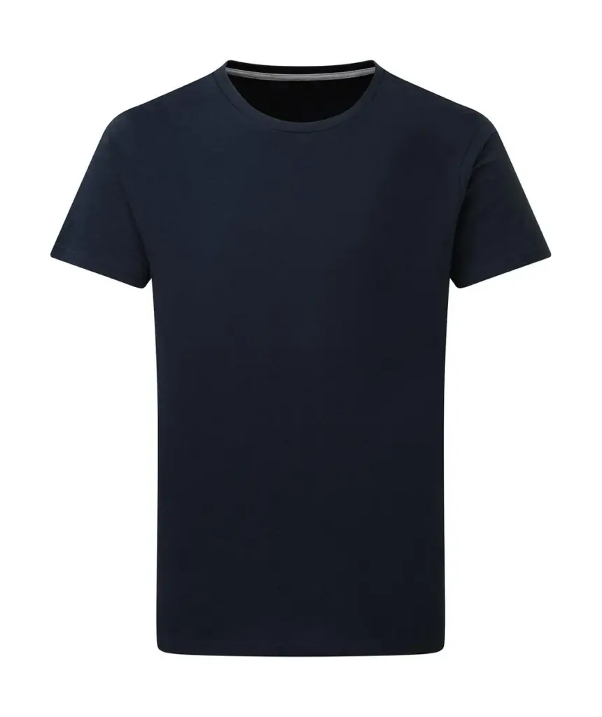 17052 - Signature Tagless Tee Men, navy — productfoto 6