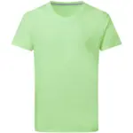 17052 - Signature Tagless Tee Men, neo mint — productfoto 21