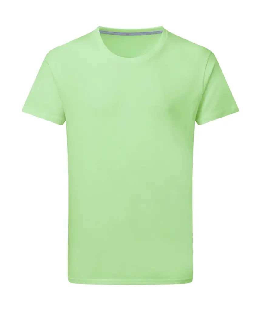 17052 - Signature Tagless Tee Men, neo mint — productfoto 21