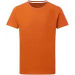 17052 - Signature Tagless Tee Men, orange — productfoto 15