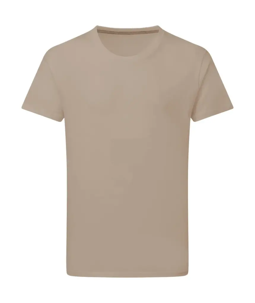 17052 - Signature Tagless Tee Men, pastel macchiato — productfoto 34