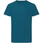 17052 - Signature Tagless Tee Men, petrol — productfoto 24