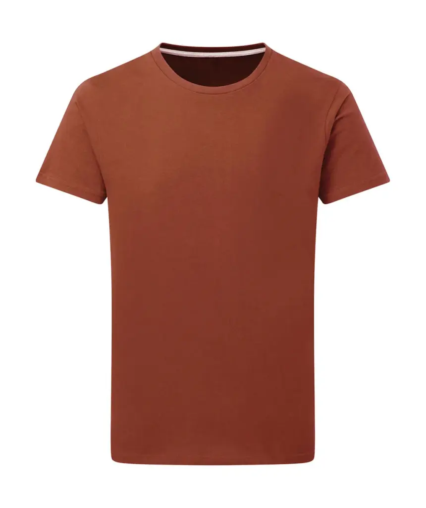 17052 - Signature Tagless Tee Men, picante — productfoto 31