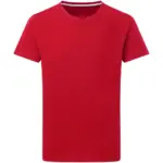 17052 - Signature Tagless Tee Men, red — productfoto 13