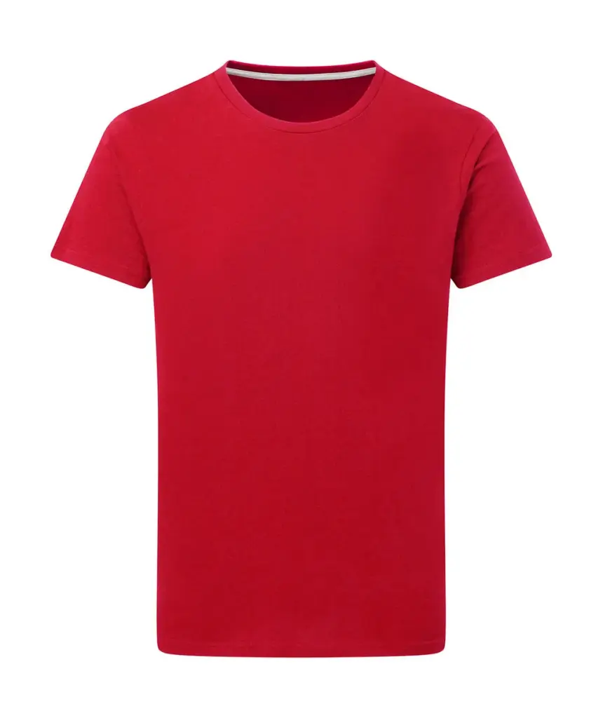 17052 - Signature Tagless Tee Men, red — productfoto 13
