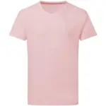 17052 - Signature Tagless Tee Men, rose chalk — productfoto 17