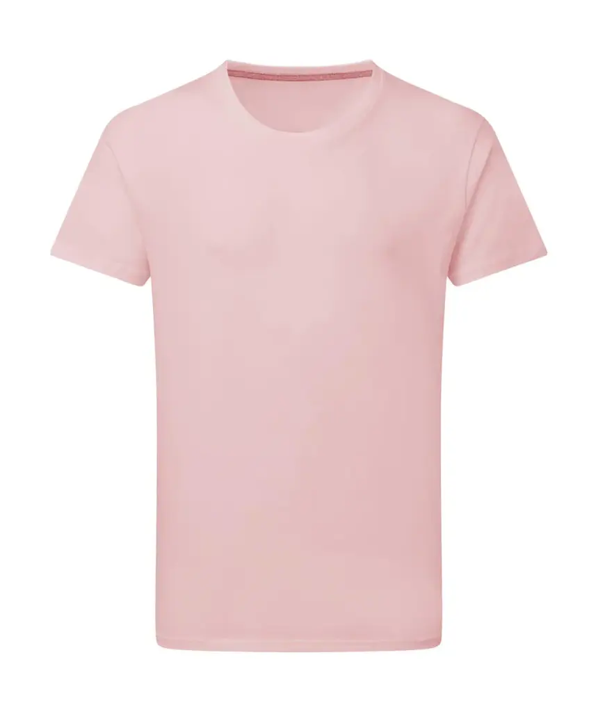 17052 - Signature Tagless Tee Men, rose chalk — productfoto 17