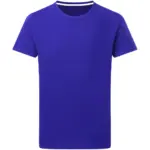 17052 - Signature Tagless Tee Men, royal blue — productfoto 7