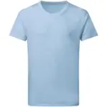 17052 - Signature Tagless Tee Men, sky — productfoto 10