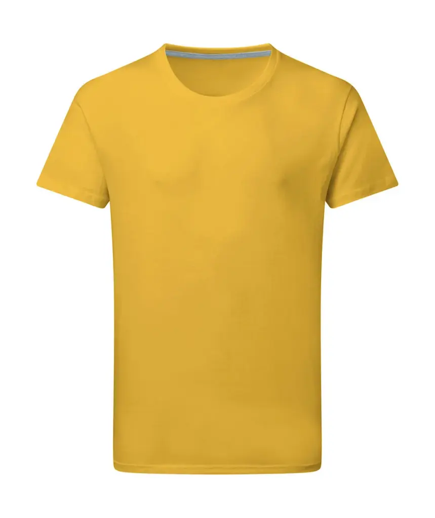 17052 - Signature Tagless Tee Men, sunflower — productfoto 29
