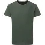 17052 - Signature Tagless Tee Men, thyme — productfoto 28