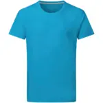 17052 - Signature Tagless Tee Men, turquoise — productfoto 25