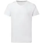 17052 - Signature Tagless Tee Men, white