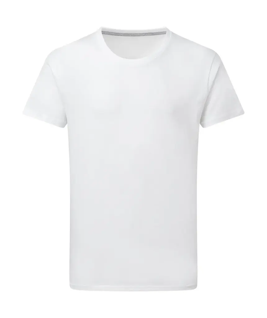 17052 - Signature Tagless Tee Men, white