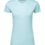 17152 - Signature Tagless Tee Women, angel blue — productfoto 8