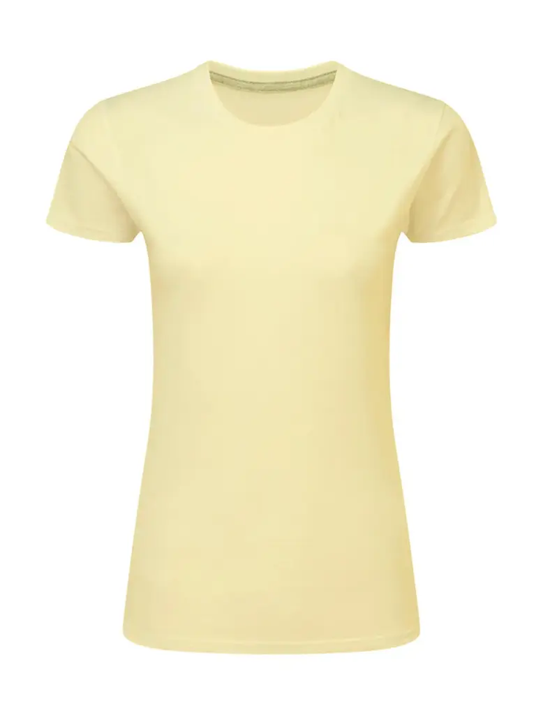 17152 - Signature Tagless Tee Women, anise flower — productfoto 2